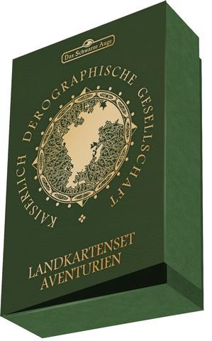 DSA5 Landkartenset Aventurien - KDG Edition