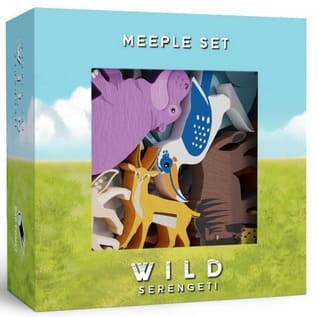 Wild Serengeti Extra Meeple Set (EN)