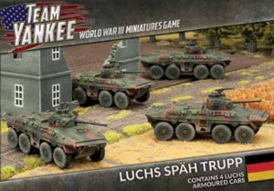 Flames of War Team Yankee Luchs Späh Trupp