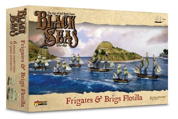 Black Seas Frigates & Brigs Flotilla (1770-1830)