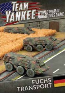 Flames of War Team Yankee Fuchs Transportpanzer