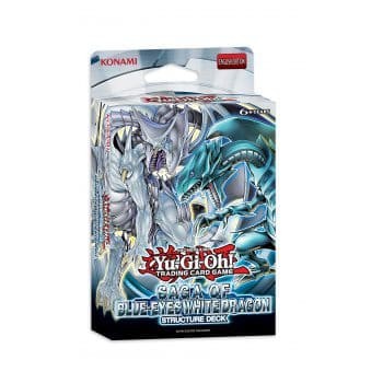 Yu-Gi-Oh! Saga of Blue-Eyes White Dragon Structure Deck (DE)