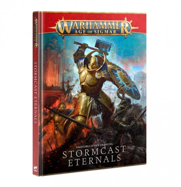 Stormcast Eternals Battletome (DE)