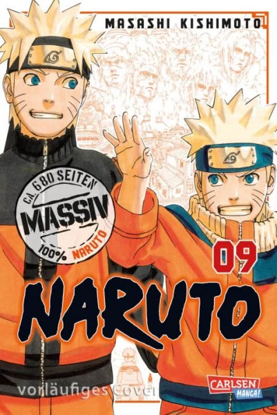 Naruto: Naruto Massiv Band 09