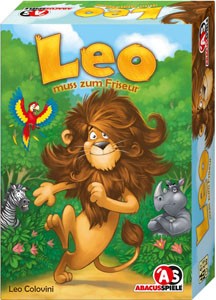 Leo muss zum Friseur -Nominiert Kinderspiel 2016-