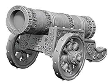 Pathfinder Deep Cuts Mini.: Large Cannon