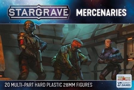 Mercenaries (x20 Plastik)