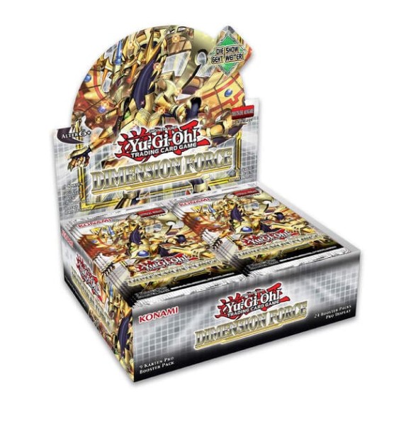 Yu-Gi-Oh! - Dimension Force Booster Display (DE)