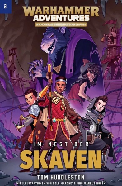 Warhammer Adventures: Im Nest der Skaven