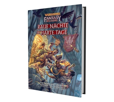 Warhammer - Raue Nächte & Harte Tage (4. Edition) (dt.)