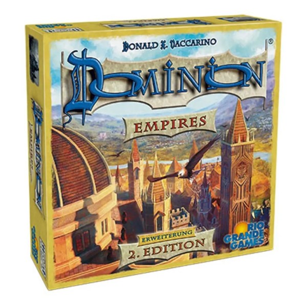 Dominion Empires Erweiterung 2 Edition (DE)
