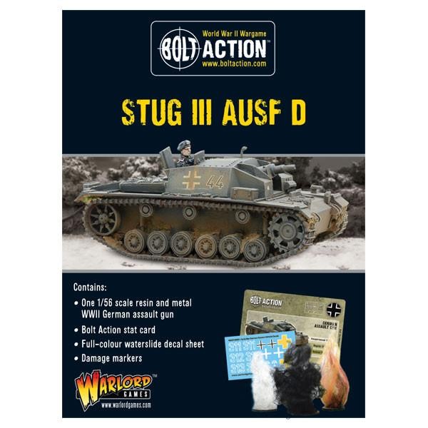 Bolt Action: Stug III Ausf. D