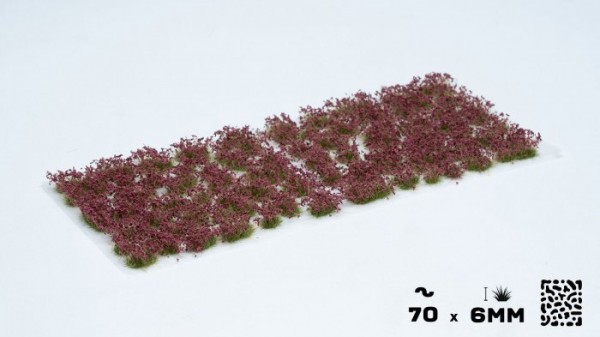 Gamers Grass: Dark Purple Flowers (x70)
