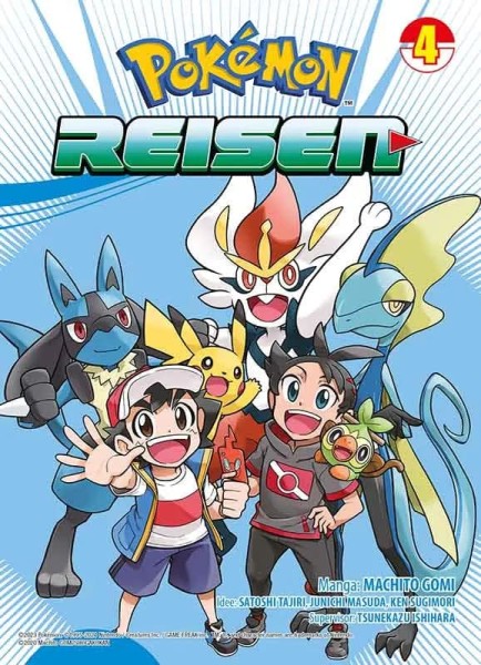 Pokémon - Reisen - Band 04
