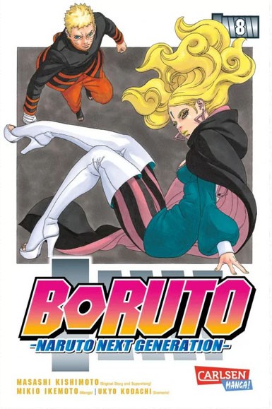 Naruto: Boruto - Naruto the next Generation Band 08