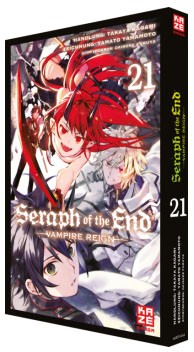 Seraph of the End Band 21