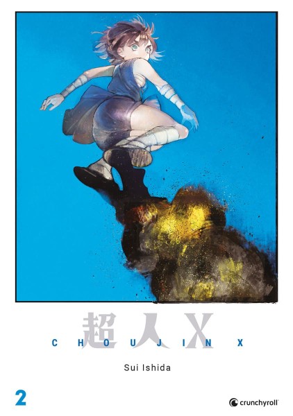 Choujin X – Band 02