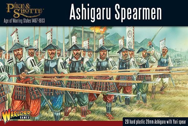 Pike & Schotte Ashigaru Yari Spearmen