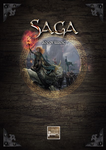 SAGA Age of Magic (Supplement) (engl.)