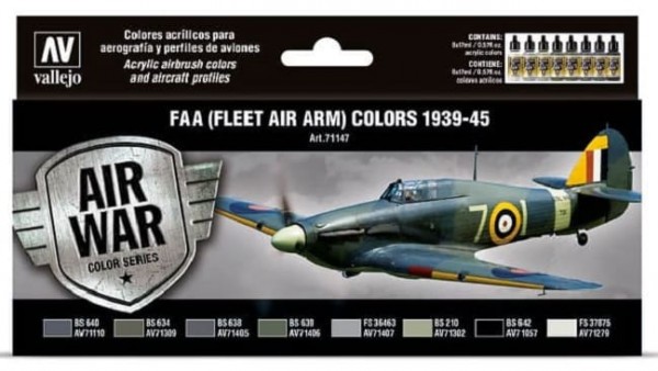 Model Air: Model Air Set RAF & FAA Fleet Air Arm 1939-45 (8)