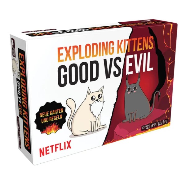 Exploding Kittens - Good vs. Evil (DE)
