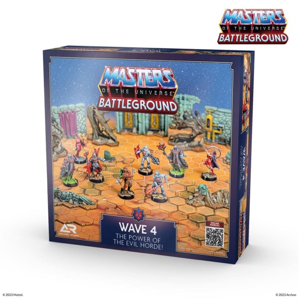 Masters of the Universe: Battleground - Wave 4 The Power of the Evil Horde (EN)