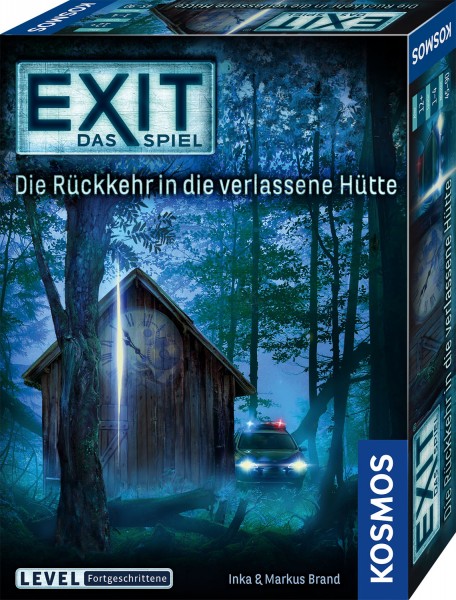 EXIT - Das Spiel - Die Rückkehr in die verlassene Hütte (DE)