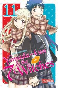 Yamada-kun and the seven Witches Band 11