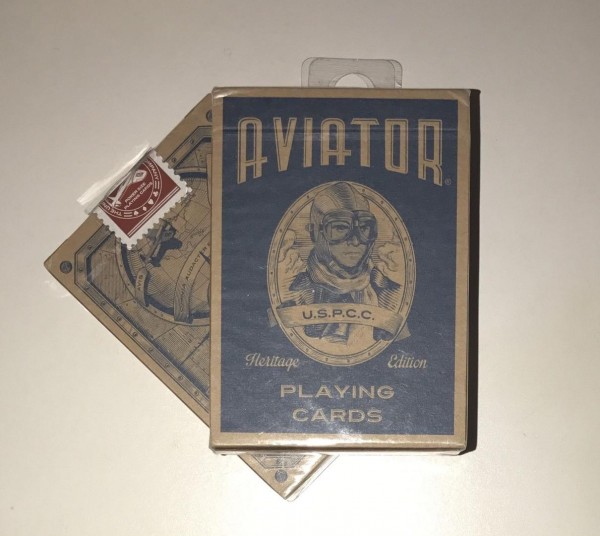 Poker: Bicycle Playing Cards Aviator Heritage Edition (Poker)