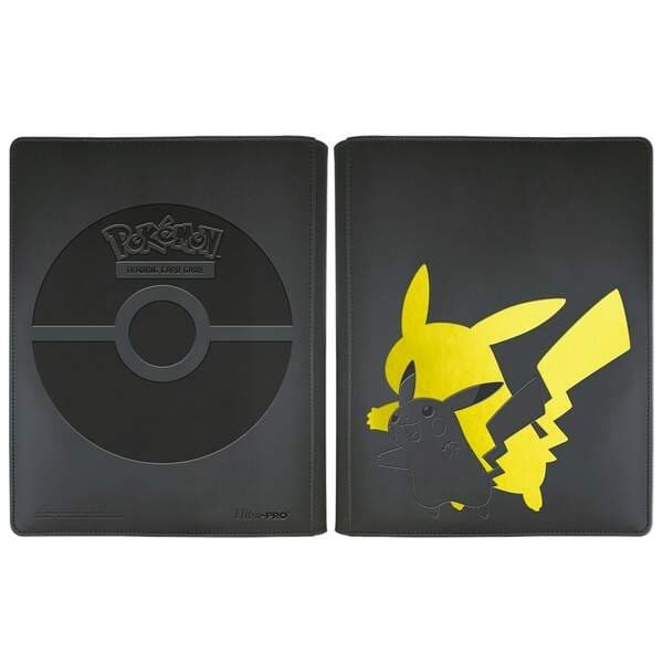 Pokémon Elite Series Pikachu 9-Pocket PRO-Binder