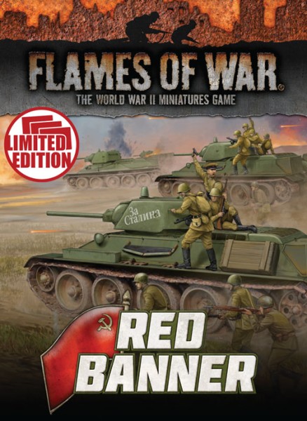 Flames of War SU: Red Banner - Command Cards (engl.)