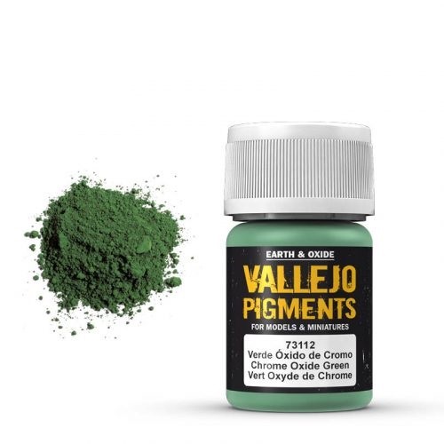 Vallejo Pigment Chrome Oxide Green 35ml
