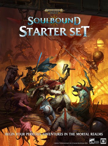 Soulbound Starter Set - Age of Sigmar Roleplaying Game (EN)