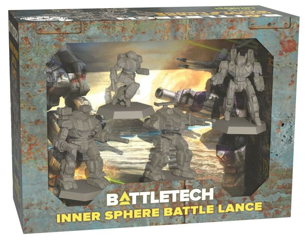 BattleTech Inner Sphere Battle Lance (EN)