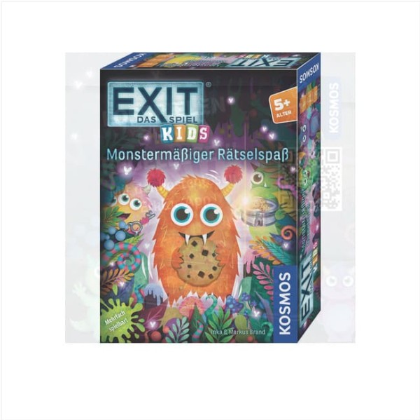 EXIT - Das Spiel Kids - Monstermäßiger Rätselspaß