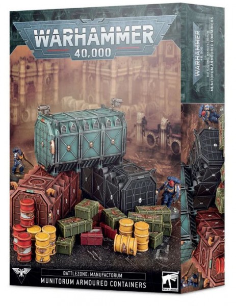 Warhammer 40k: Munitorum Armoured Containers