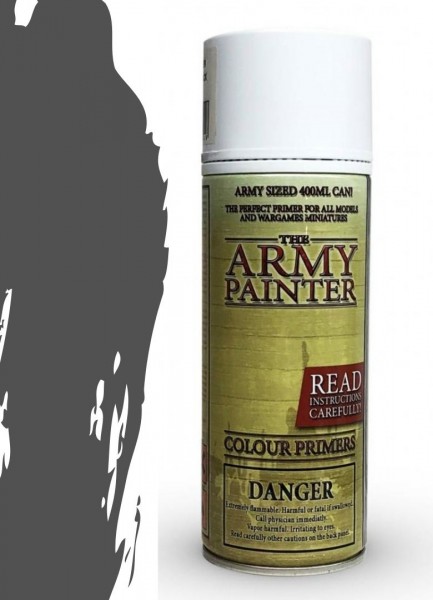The Army Painter: Color Primer, Gun Metal 400 ml
