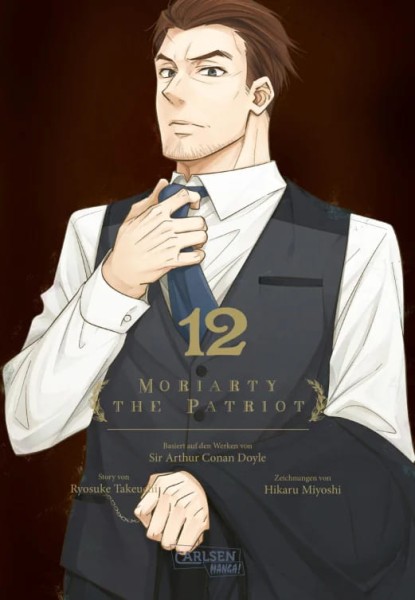 Moriarty the Patriot Band 12