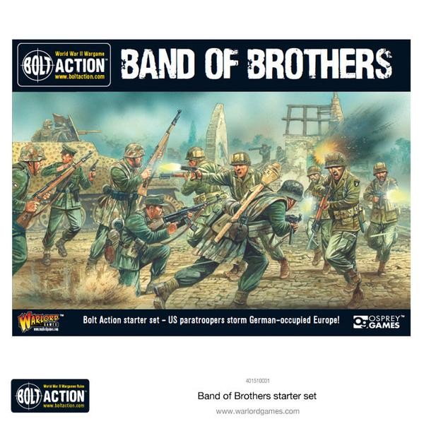 Bolt Action: Starterset 2.Edition "Band of Brothers" (DE)