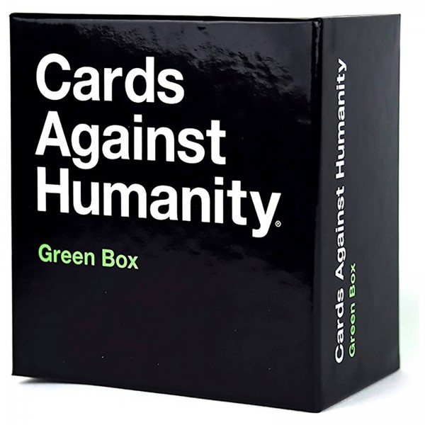 Cards Against Humanity Green Box (eng)