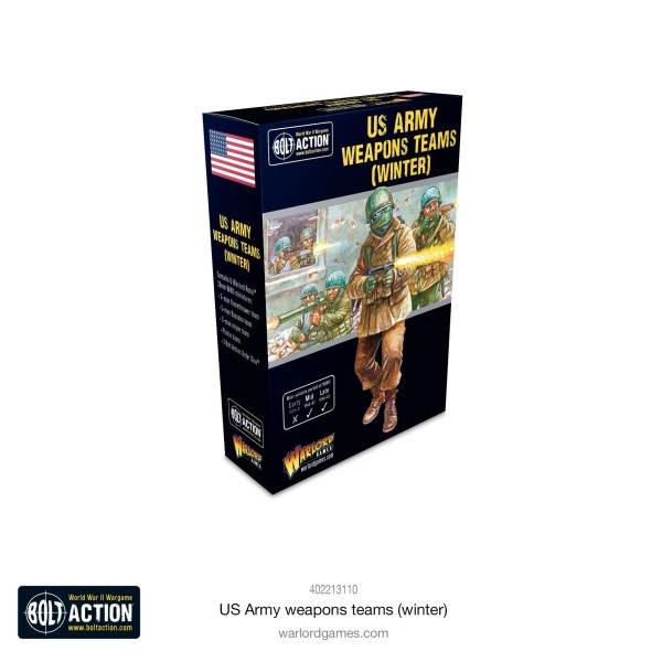 Bolt Action: US Army Weapons Teams (Winter)