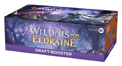 MTG: Wildnis von Eldraine Draft Display (DE)