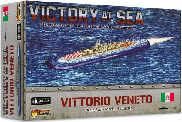 Victory at Sea: Regia Marina Vittorio Veneto (EN)