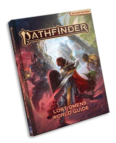 Pathfinder Lost Omens World Guide (P2) (engl.)