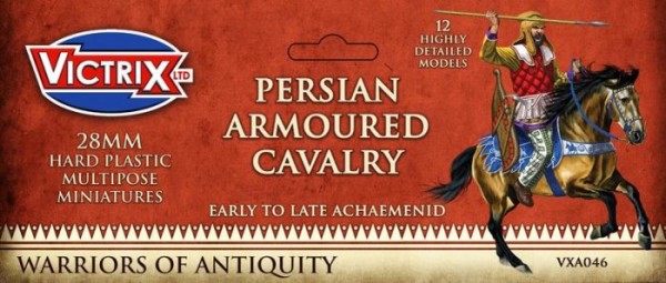 Persian Armoured Cavalry (x12 Plastik)