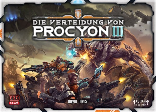 Die Verteidigung von Procyon III (DE)