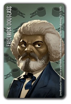Similo: Geschichte - Frederick Douglass-Karte PROMO