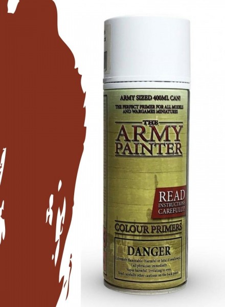 The Army Painter: Color Primer, Fur Brown 400 ml