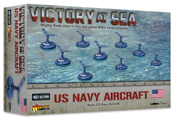 Victory at Sea: US Navy Aircraft (EN)