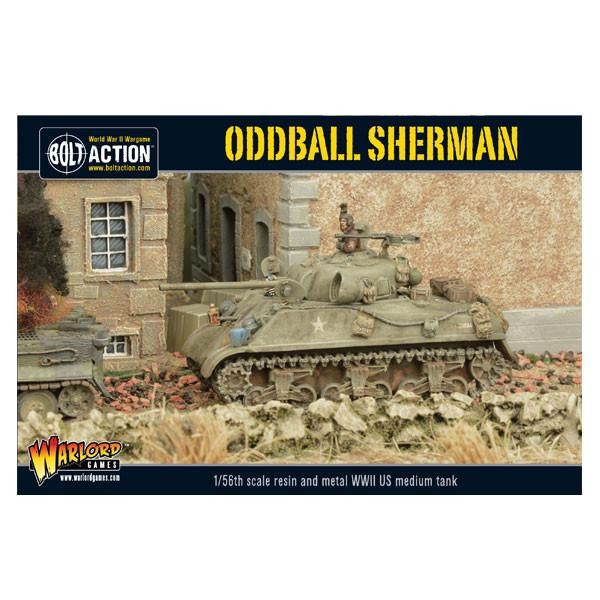 Bolt Action: Oddball Sherman